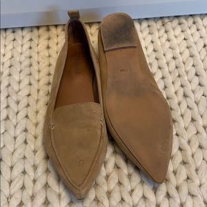 Jeffrey Campbell Vionnet Loafers in Camel